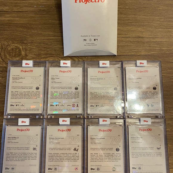 Topps Project 70 Baseball Card Lot - Picture 4 of 16